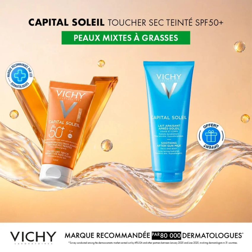 VICHY  Toucher Sec Teintée SPF50