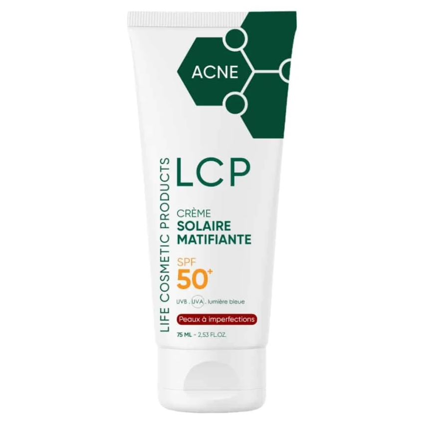 LCP – Acne Creme Solaire Matifiante SPF50+ – 75ml