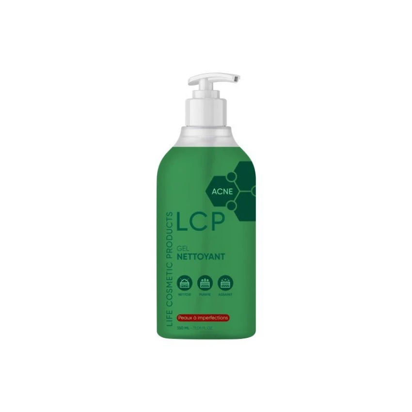 LCP – Acné Gel Nettoyant – 350ml