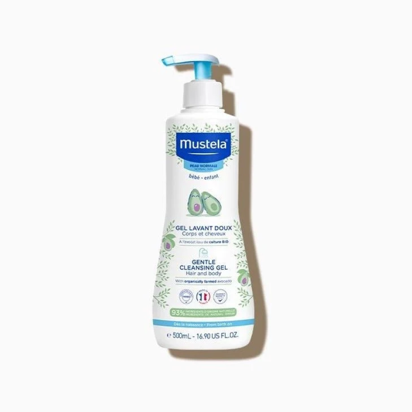 MUSTELA GEL LAVANT DOUX 500ML