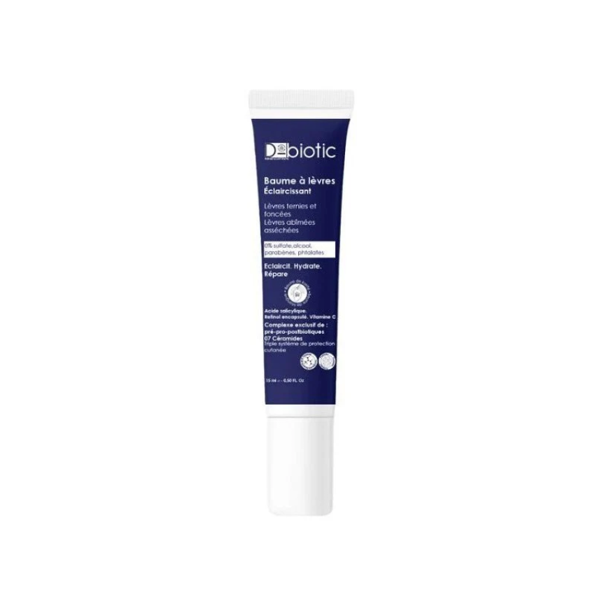 D BIOTIC BAUME A LEVRES ECLAIRCISSANT 15ML