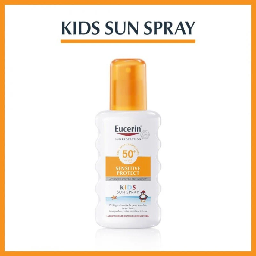 EUCERIN KIDS SPRAY SPF50+200ML