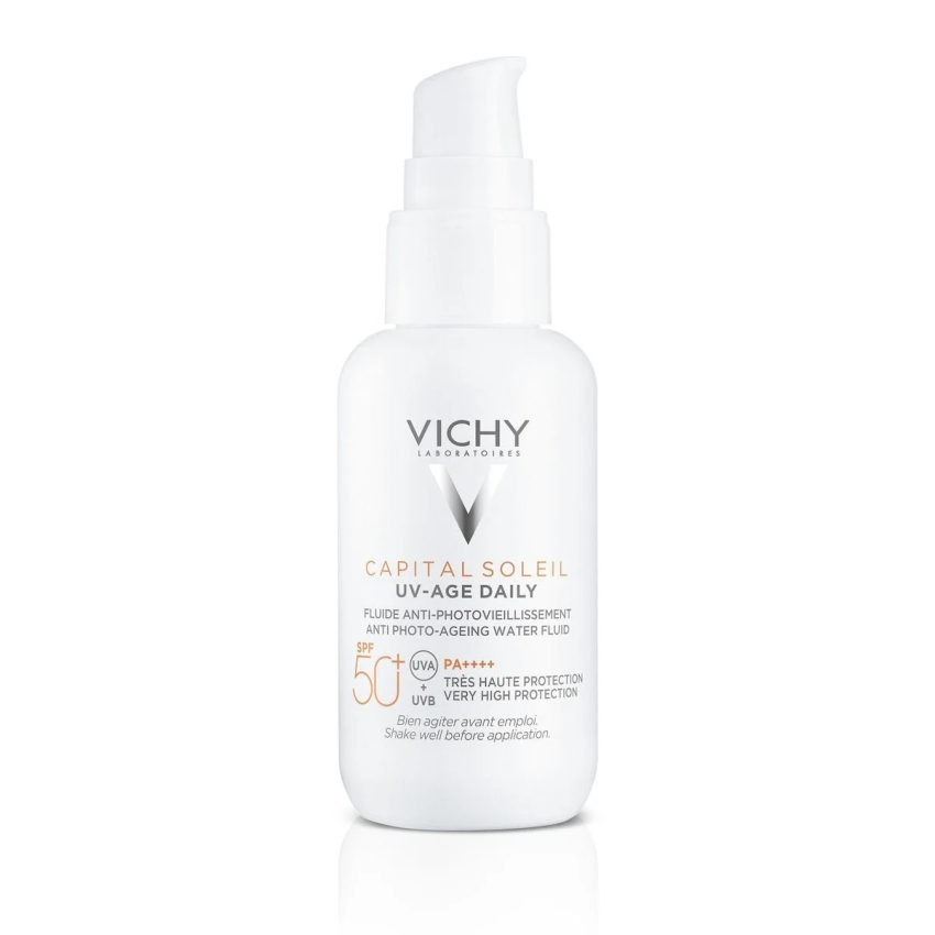 VICHY CAPITAL SOLEIL UV AGE DAILY SPF50+40ML
