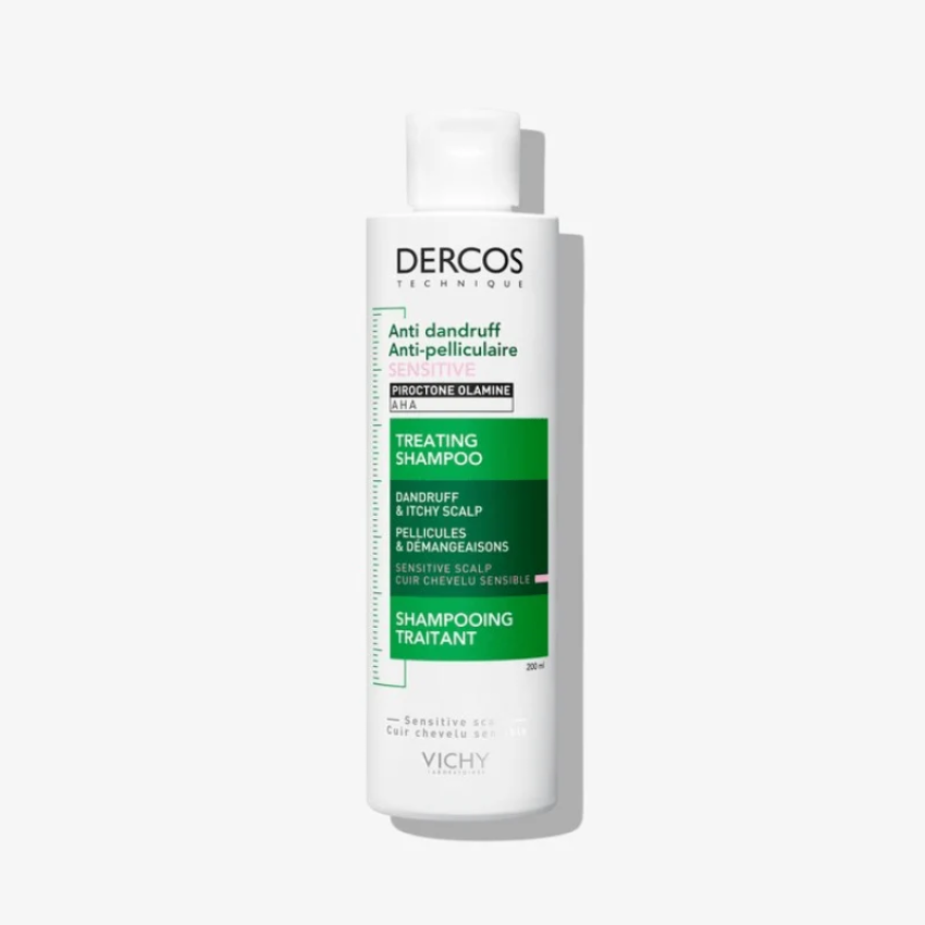 DERCOS ANTI PELLICULAIRE SENSITIVE 200ML