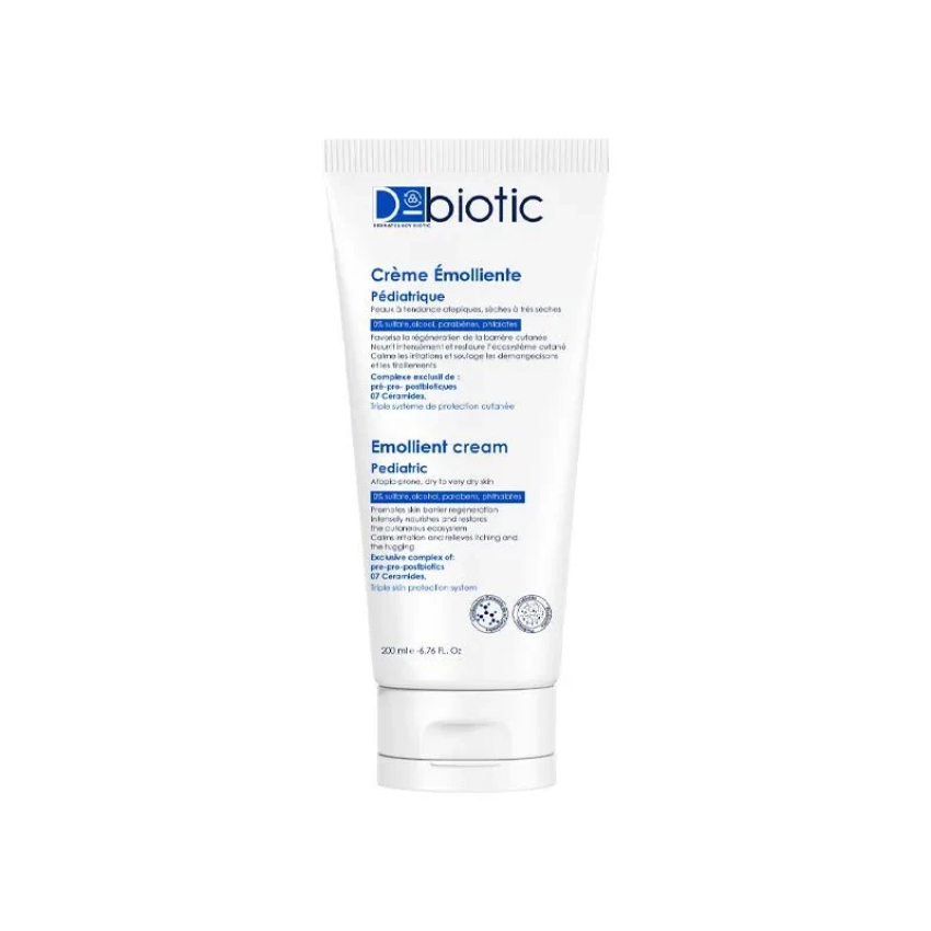D BIOTIC CREME EMOLLIENTE PEDIATRIQUE 200ML
