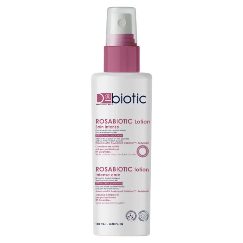 D BIOTIC ROSABIOTIC LOTION 100ML