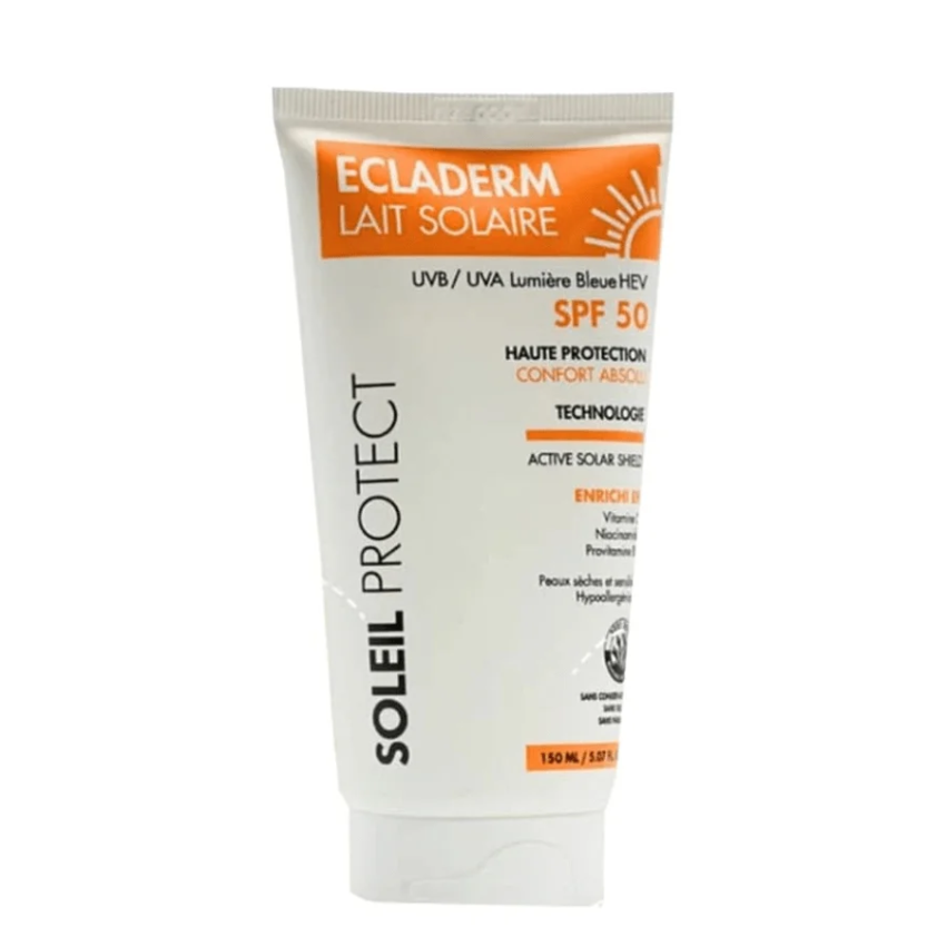 ECLADERM LAIT SOLAIRE 150ML